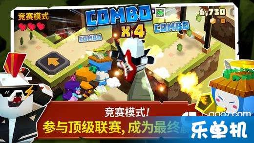 小僵尸射飞鸟